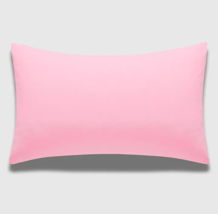 Pink Curved Rectangle PillowCase
