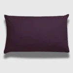 Plum Curved Rectangle PillowCase