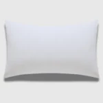 White Blue Curved Rectangle PillowCase