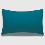 Teal Curved Rectangle PillowCase