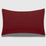 Wine Curved Rectangle PillowCase
