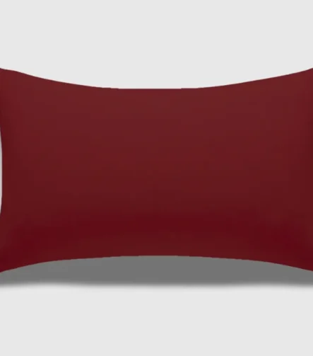 Wine Curved Rectangle PillowCase