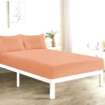 Peach Fitted Sheet