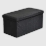 Boucle Storage Box black