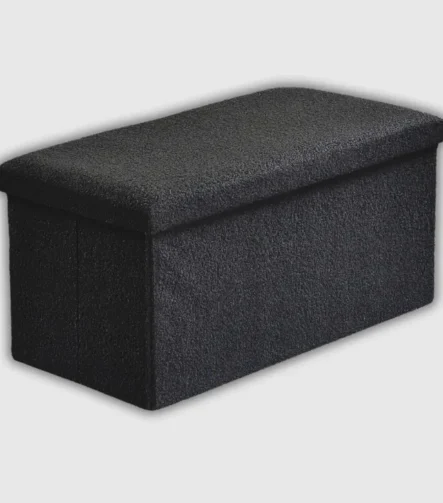 Boucle Storage Box black
