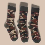 Camouflag Mens Socks Multi