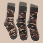 Camouflag Mens Socks Multi