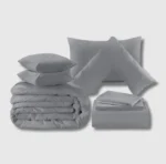 Grey Ultra Soft Luxury microfiber