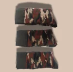Camouflag Mens Socks Multi