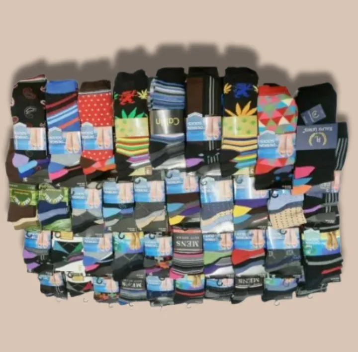 Camouflag Mens Socks Multi