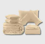 Latte Soft Luxury microfiber