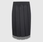 Black Girl Box Pleated