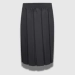 Black Girl Box Pleated
