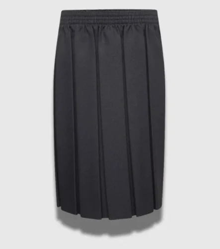 Black Girl Box Pleated
