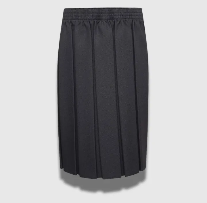Black Girl Box Pleated