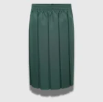 Green Girl Box Pleated