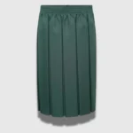 Green Girl Box Pleated