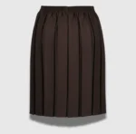 Brown Girl Box Pleated
