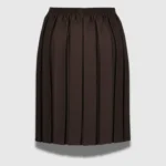 Brown Girl Box Pleated