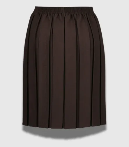 Brown Girl Box Pleated