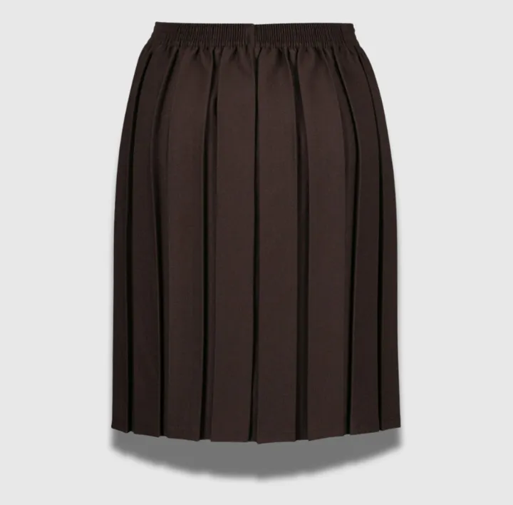Brown Girl Box Pleated
