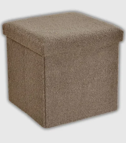 Foldable storage boxes