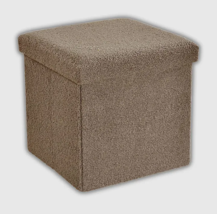 Foldable storage boxes
