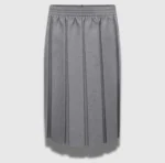 Grey Girl Box Pleated