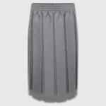 Grey Girl Box Pleated