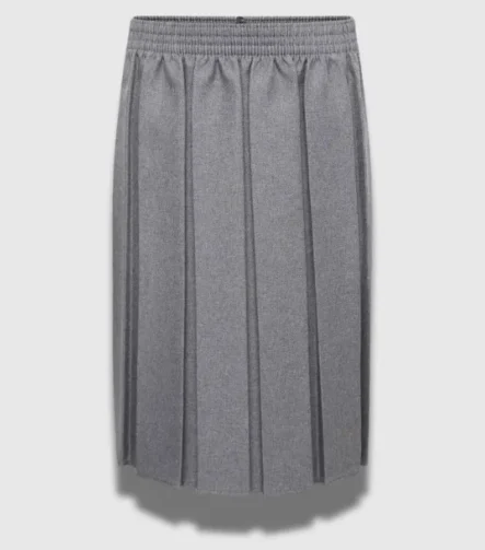 Grey Girl Box Pleated