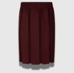 Wine Girl Box Pleated