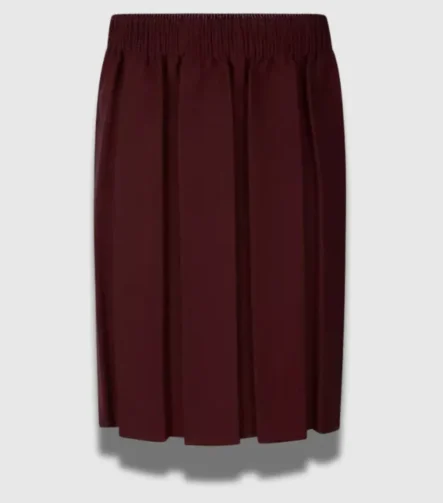 Wine Girl Box Pleated