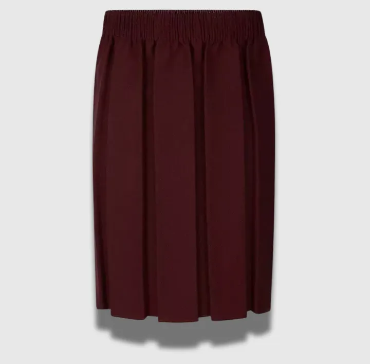 Wine Girl Box Pleated