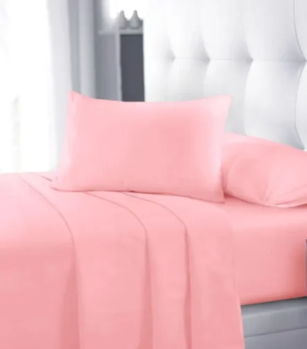 Pink Luxury microfiber