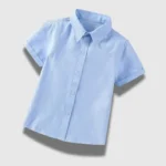 Light Blue Sleevless Boys Shirt
