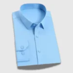 Dark Blue Sleevless Boys Shirt