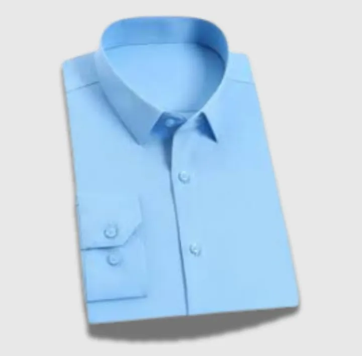 Dark Blue Sleevless Boys Shirt