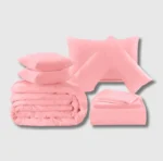 Pink Luxury microfiber