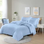 Sky Blue Luxury microfiber