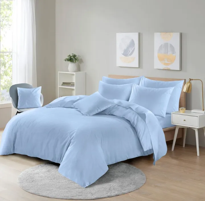 Sky Blue Luxury microfiber