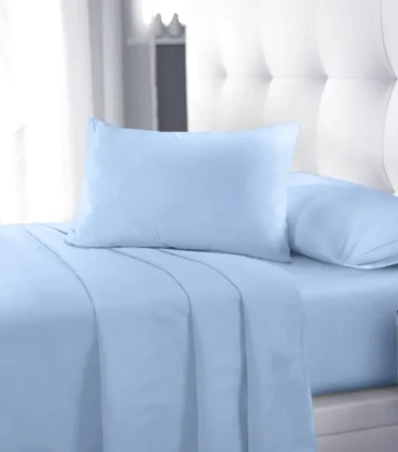 Sky Blue Luxury microfiber