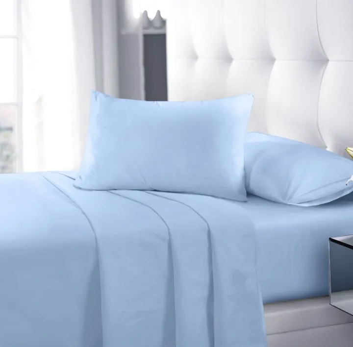 Sky Blue Luxury microfiber