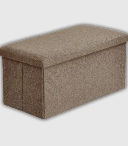 Boucle Storage Box beige