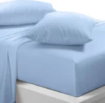 Sky Blue Luxury microfiber