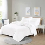 White Luxury microfiber