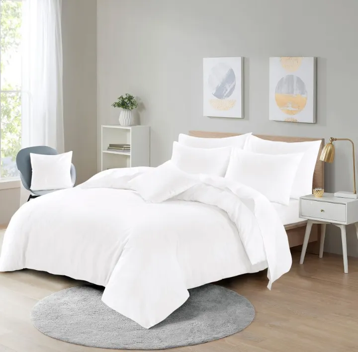 White Luxury microfiber