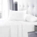 White Luxury microfiber