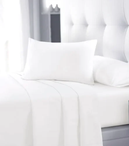 White Luxury microfiber