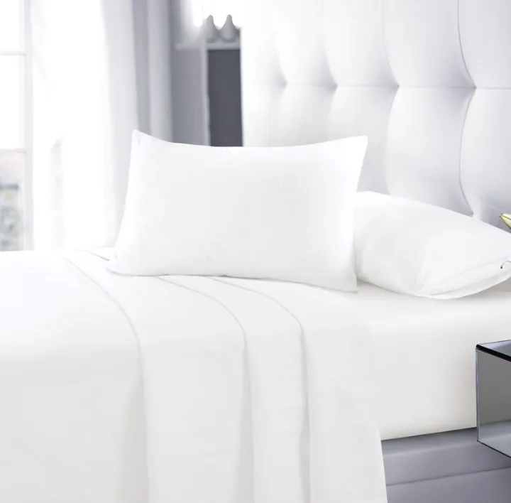 White Luxury microfiber