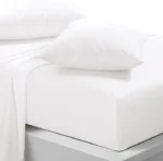 White Luxury microfiber